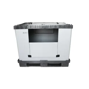 Heavy-Duty PP Plastic Waterproof Collapsible Pallet Box for Auto Parts