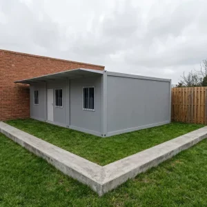 Heavy-Duty Portable Breathable Square No-Welding Traditional Office Dormitory Canteen Toilet Detachable Flat Container House