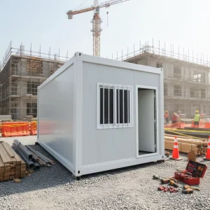 Heavy Duty Quick Splicing Folding Container for Storage Warehouses Villa Apartment Waterproof Windproof Reinforced Panels Secure