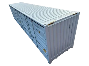 Heavy Duty Stackable Large Volume 40 Feet High Cube Full Side Shipping Container