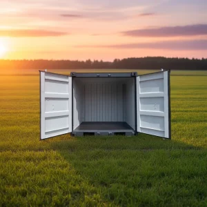 Heavy-Duty Steel 6ft Storage Shipping Container
