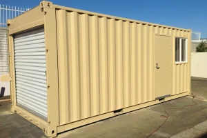 Heavy Duty Steel Storage Container Portable Warehouse With Waterproof Design For Industrial Storage