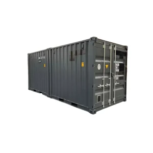 Heavy Duty Steel Storage Unit Corrosion Resistant Stackable Structure 10ft Cargo Shipping Container