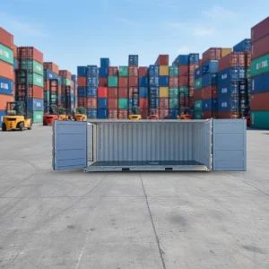 Heavy-Duty Steel Structure 20ft Side Open Door Shipping Container