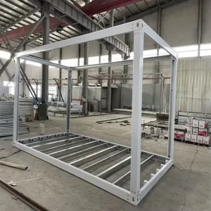 Heavy Duty Steel Structure Container Frame Prefabricated Building 20ft 40ft Modular Detachable Container House Frame