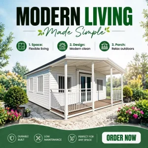 Heavy Duty Steel Structure Expandable Container House for Construction Site Staff Housing and Emergency Disaster Relief
