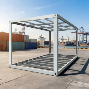Heavy Duty Structure Prefab Steel Skeleton Casa Modular Building Frame Easy Installation Solution Container Frame