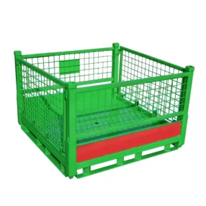 Heavy Duty Warehouse Storage Metal Collapsible Container Cargo & Storage Equipment
