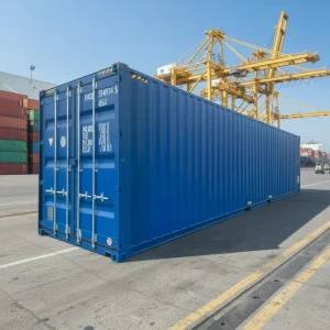 Heavy Duty Waterproof Standard Size New Build Steel Cargo 40hc Iso Shipping Container for Export