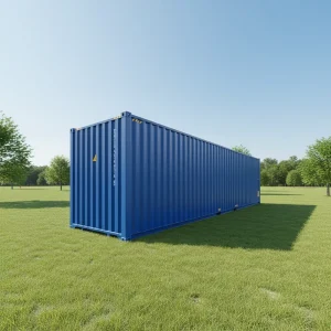 Heavy Duty Waterproof Standard Size New Build Steel Cargo 40hc Iso Shipping Container for Export
