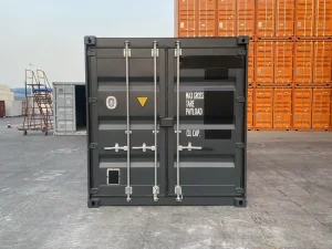 Heavy Duty Waterproof Steel Modular 10ft Portable Cargo Storage Shipping Container