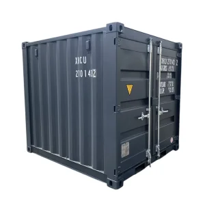 Heavy Duty Weatherproof Lockable Industrial Grade Mini 8 ft Storage Shipping Container