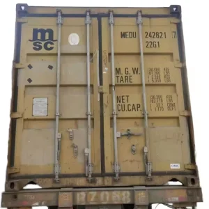 Heavy Loading Capacity 20ft Second Hand Shipping Container for Cargo Storage or Conversion Projects