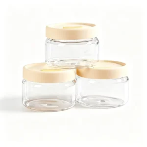 High Borosilicate Glass Lunch Box with Food Grade Silicone Seal Lid for Outdoor Use