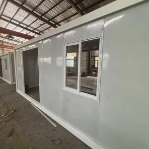 High Capacity Folding Wall Container Logistics Storage Unit Foldable Design Easy Stacking When Not in Use