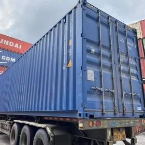 High Cost-effectiveness 20ft 40ft Used High Cube Shipping Container House Good Condition Store Ready Ship