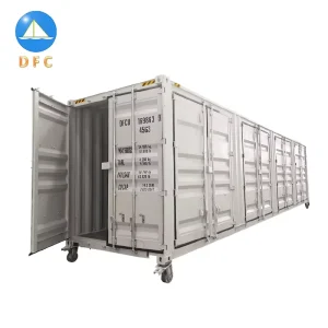 High Cube 40ft Open Side Door Shipping Container Insulated And Customizable With 4Side Doors 40HC Shipping Container