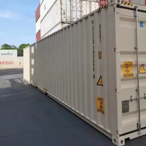 High Cube 40ft Used Empty Shipping Container