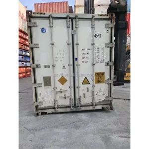 High Cube 40ft Used Reefer Shipping Container for Sale