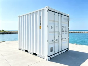 High Cube Container Offshore Half Height 10Ft Container Metal Shipping Container
