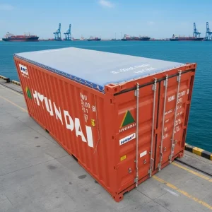 High Cube Container Ready to Ship Dry Cargo Shipping Container