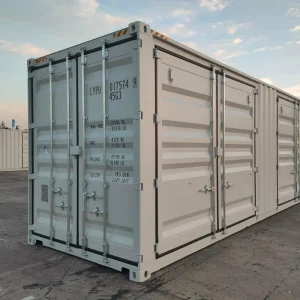 High Cube Shipping Containers Sale Australia 40HC 1000L-2000L Capacity New Dry Steel Metal CSC Certificate