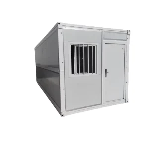 High Durability Customizable Modular Container House Weather-Resistant Prefabricated Flat Pack Home for Hotel Camping Office
