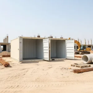 High Efficiency CSC Certification Customized Side Doors Custom Color 20ft Open Side Shipping Container