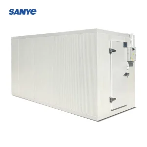 High Efficiency Commercial Refrigeration Freezer Cold Room Mobile Cold Storage Room With Pre cooling Door Mini cold Room