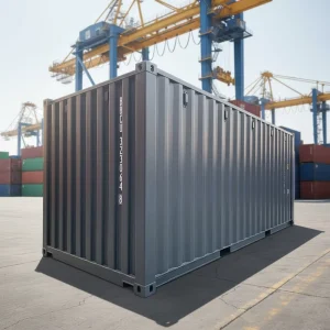 High Efficiency Corrosion Resistant Modular Steel Transport Box Reusable Cargo ISO Sea Shipping Container