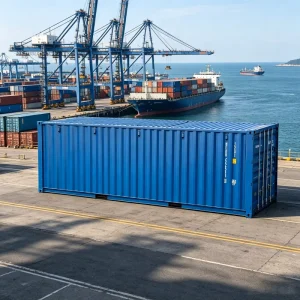 High Efficiency Custom Color ISO Dry Cargo Shipping Container Standard Sea Shipping Container
