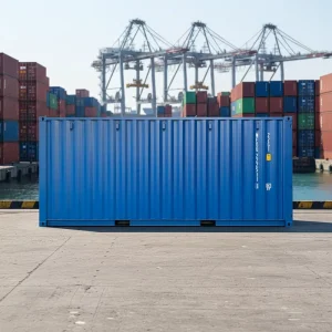 High Efficiency Customized Color Dry Cargo Steel 20ft ISO Shipping Container