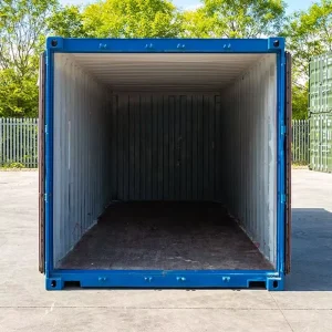 High Efficiency Customized Open Top Side Open Sea 20 Foot Shipping Containers for Sale