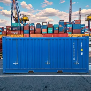High Efficiency Customized Open Top Side Open Sea 20 Foot Shipping Containers for Sale