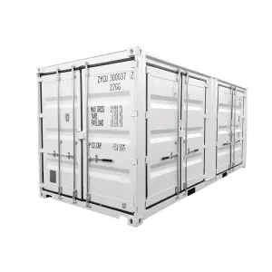High Efficiency General Cargo New Shipping Container 20 Ft Side Open Door Shipping Container