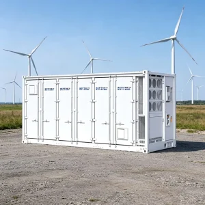High Efficiency LiFePO4 Battery Storage Container 2500kWh 5MWh Industrial Commercial ESS Complete Energy Solution