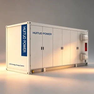 High Efficiency Liquid Cooled Battery Energy Storage LiFePO4 Battery Container for Power Stations