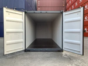 High Efficiency New Designed Industrial Corrosion Resistant Standard 20ft ISO Shipping Container