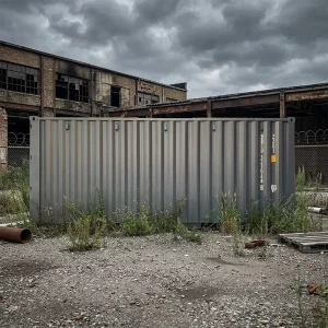 High Efficiency New Designed Industrial Corrosion Resistant Standard 20ft ISO Shipping Container