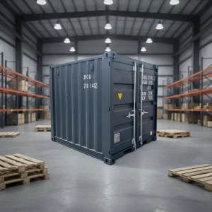 High Efficiency Security Reinforced Anti Corrosion Weatherproof Mini ISO Shipping Storage Container