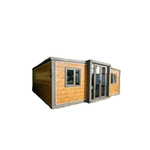 High Grade Expandable Container Home Weatherproof Quick Build Modular House for Resort Holiday Accommodation