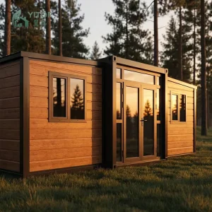 High Grade Expandable Container House Luxury Modern Style Tiny House 2 Bedroom 10ft 20ft 30ft 40ft Permanent Holiday Villa Home