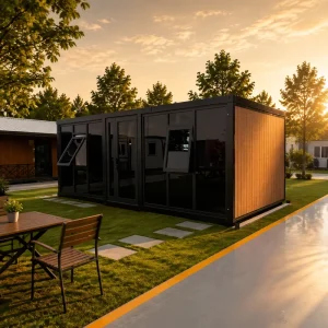 High Grade Prefabricated Expandable Folding Container House Mobile Expandable House Portable Family Activity Villa