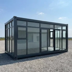 High Humidity Adapted Easy Transport for Bridge Worker Camp Detachable Unit Prefab House