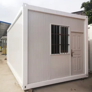 High-Load-Bearing Fast-Assembling Container for Logistics Warehouse Cargo Storage