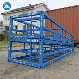 High Load Capacity Transport Rust Proof Industrial Steel Frame Structure Shipping Container