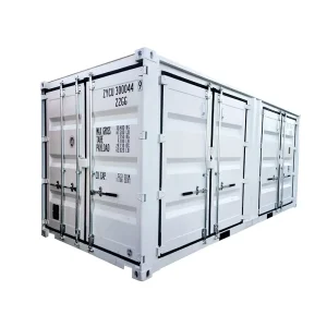 High Performance Cargo Shipping Container 20gp Standard Storage Open Side Shipping Container