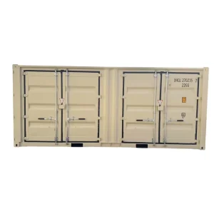 High Performance Custom Logo Sea Freight Container 20gp Side Open Shipping Container