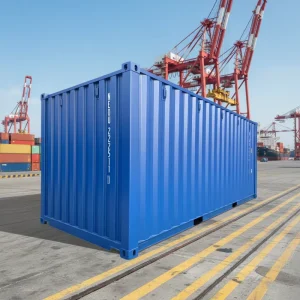 High Performance Customized 20ft Fireproof Construction Mobile Storage Shipping Container