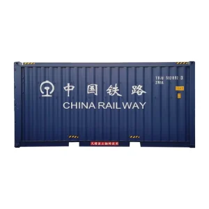 High Performance Durable 20ft Steel Constructed Weather Resistant Cargo Transport Storage Open Top Shipping Container